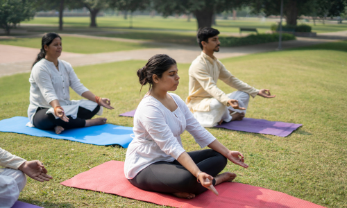 Can Yoga Improve Nutrient Absorption? A Deep Dive into Blood Flow & Breath